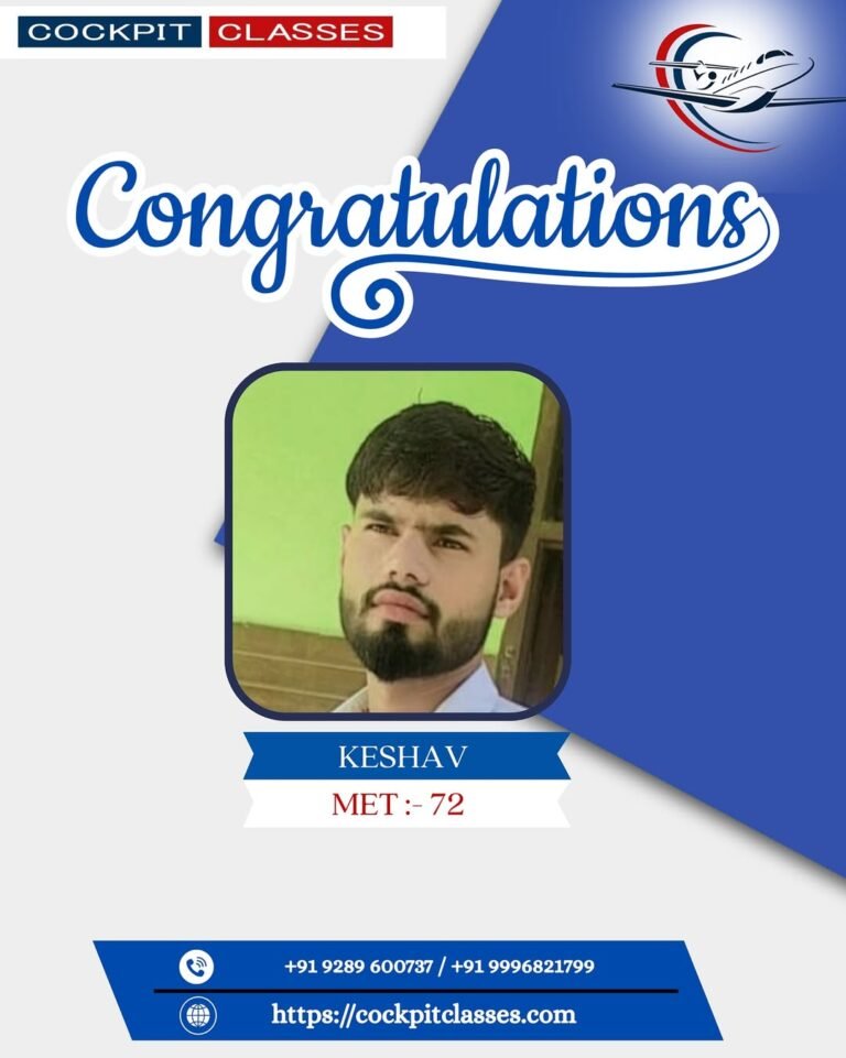 A proud moment for Cockpit Classes as our students achieve 100% success in Meteorology, Technica (3)