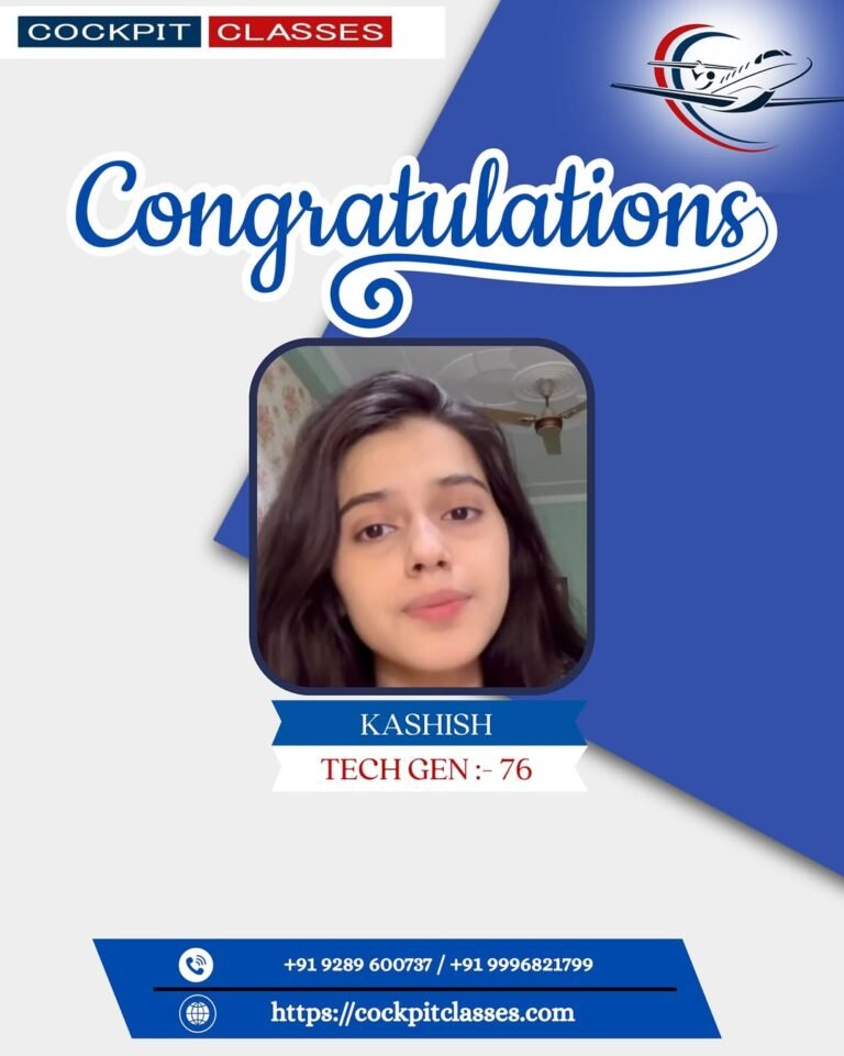 A proud moment for Cockpit Classes as our students achieve 100% success in Meteorology, Technica (4)