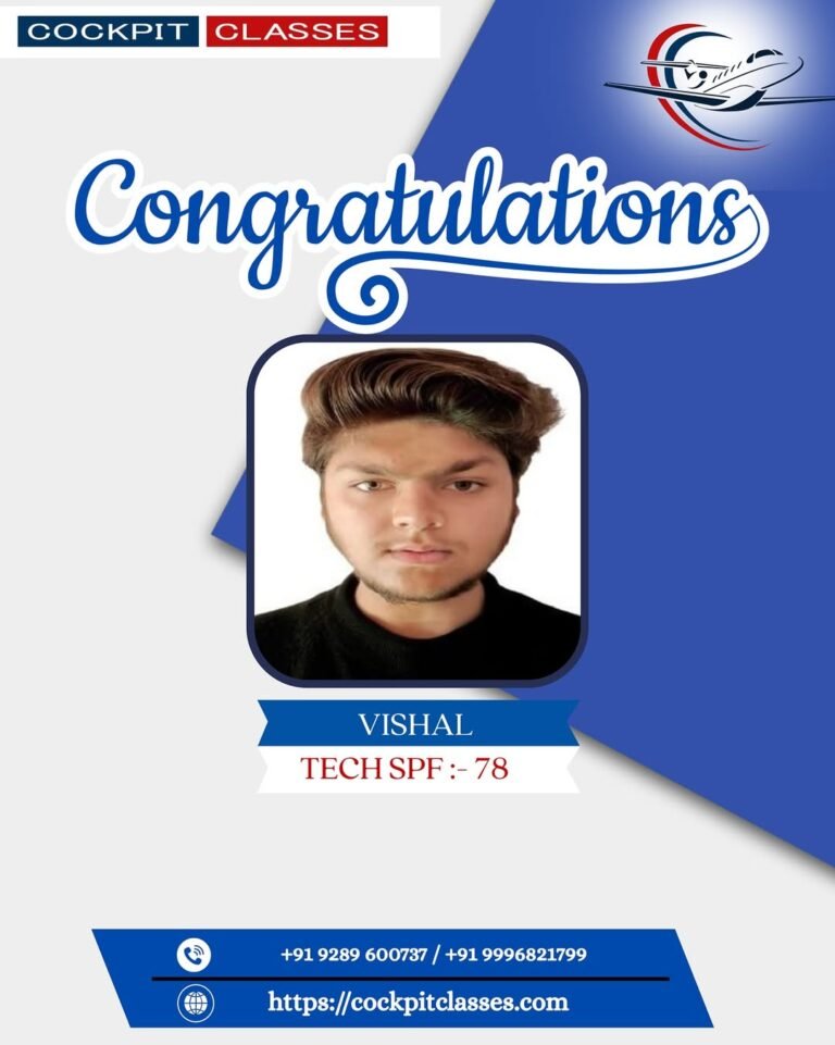 A proud moment for Cockpit Classes as our students achieve 100% success in Meteorology, Technica (5)